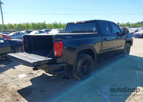 2024 GMC Sierra 1500 4Wd Short Box Elevation With 3Sb из США, поврежденный, VIN 3GTUUCED8RG114209